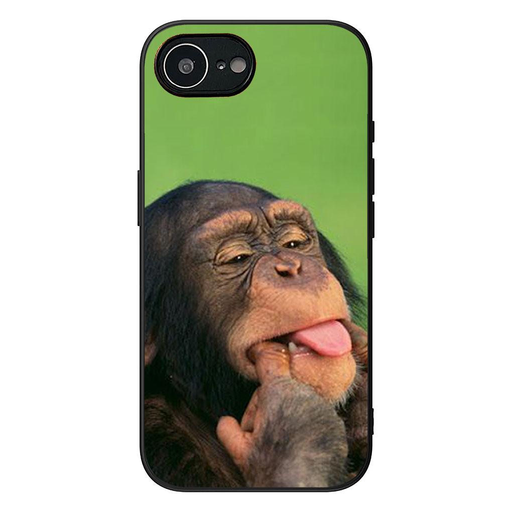 Monkey Gorilla Ape Baby Cute Phone Cover for Samsung Galaxy S22 S21 S20 FE Ultra Plus A35 A36 A55 A37 A33 A34 A57 Soft Case