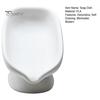 Modern Decorative Soap Case 3D Printed Dish, Self Draining Bar Holder for Bathroom Minimalist Decor Sink Countertop, Raised Tray Kitchen and