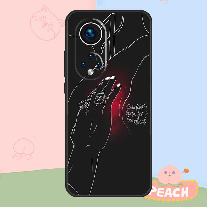 Shadowhunters Case For Honor Magic 6 7 8 Pro Honor 400 200 50 70 90 Lite X8b X8c X9b X9c X9d Win RT Cover