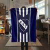 Club Atletico Independiente Flannel Blanket, High quality Comfortable for All Seasons, Home Decor, Warmth and Comfort