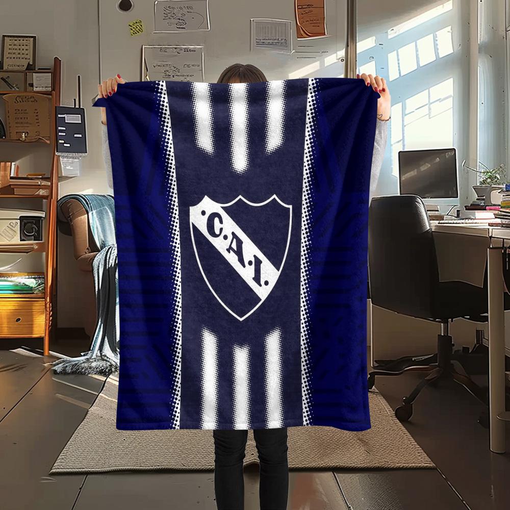 Club Atletico Independiente Flannel Blanket, High quality Comfortable for All Seasons, Home Decor, Warmth and Comfort