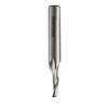 HSS Single Flute Spiral End Mill Accuracy CNC Router Bit For Aluminum and Metal Cutting Milling Cutter Tool 8mm Shank