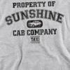 TAXI Unisex Adult Property of Sunshine Sweatshirt