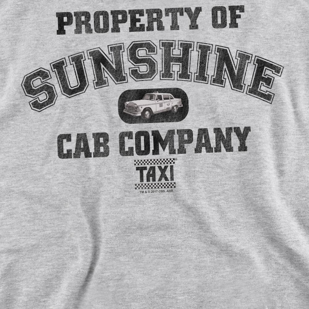 TAXI Unisex Adult Property of Sunshine Sweatshirt