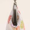 Kyoto Geibido Nishijin Weaving 2.6-Sun Coin Purse Artisan Handmade Japanese Pattern Made Japan (Pink Tsuyoshi)