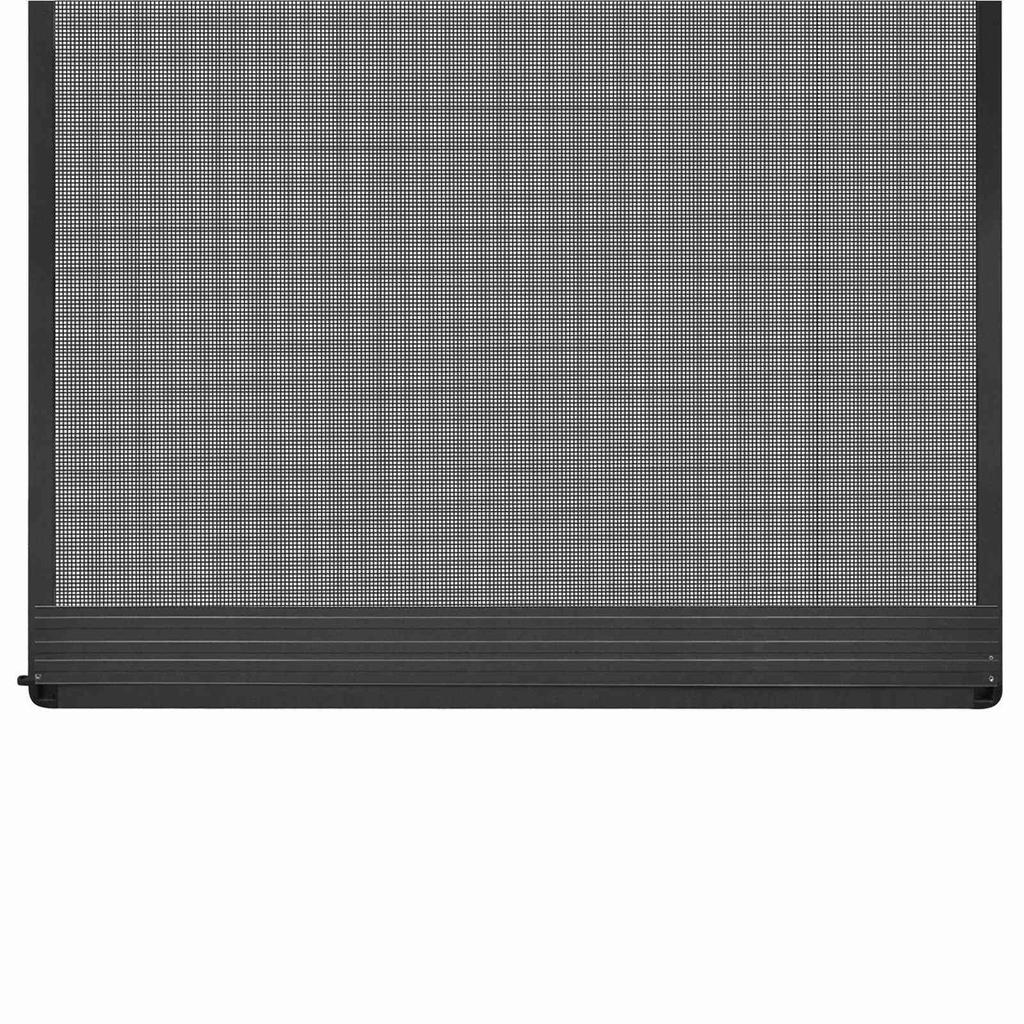 Swivel Insect Screen Anthracite and Black 120 X 240 Cm