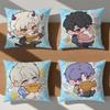 Love Cushion and Cover Soft Kawaii Comfort Pillowcase Chibi Sofa Nap Living Room Party Home Pet Decor Deepspace Cute Pillowcover