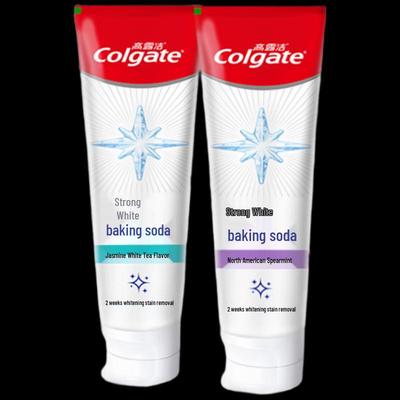 Baking Soda & White Tea Toothpaste Duo Pack