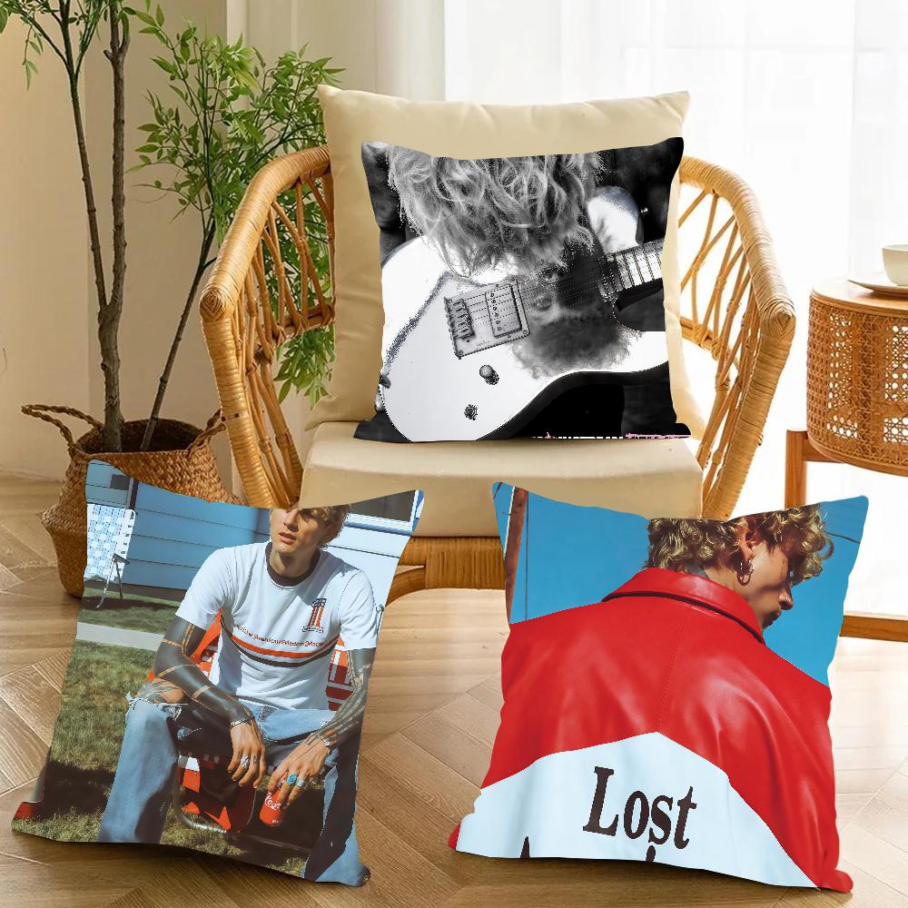 Singer M-mgk Pillow Case Applicable Space For Guest Rooms Interiors Cars Office House Decoration