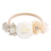 Europäisches & Amerikanisches Mode-Kreatives Nylon-Blumen-Stirnband für Kinder - Hohe Elastizität, Niedliches Baby-Fotografie-Accessoire