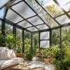 Reflective Window Insulation Film Window Cover with Suction Cups Reusable Thermal Insulation Sun Shade for Home Office RV