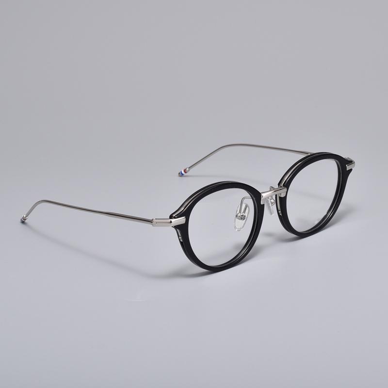 GENTLE Anti Blue Light Square Women Men Titanium Glasses Frame Optical Glasses TB011 Prescription Eyeglasses