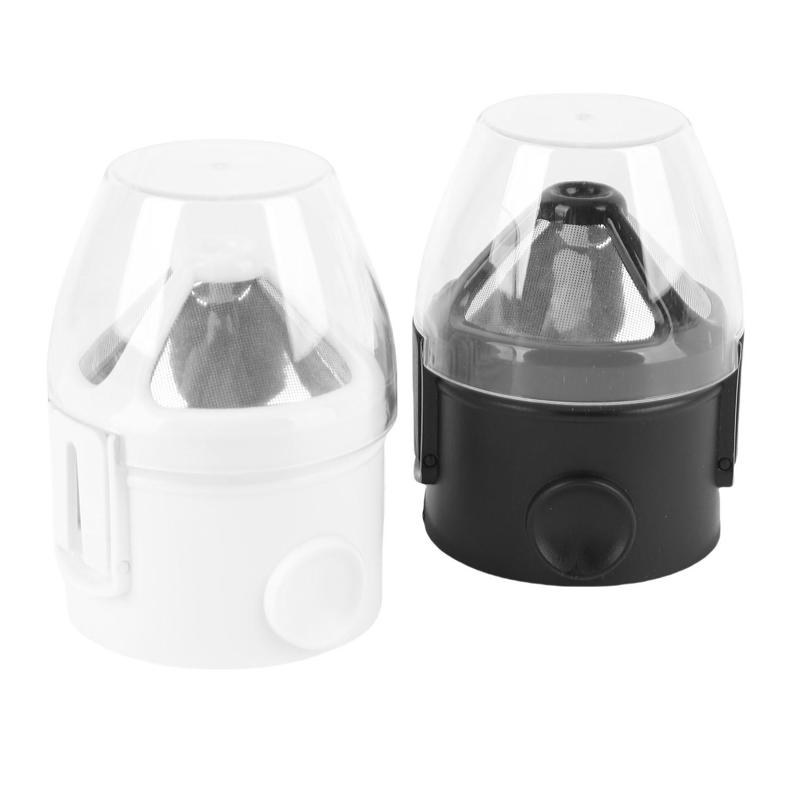 

2 Набора Пуровер Кофе Дриппер 304 Нержавеющая Сталь Складной Многоразовый Эффективная Фильтрация Кофейный Фильтр для Путешествий