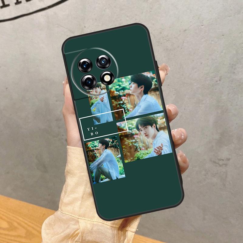 Wang Yibo Case For OnePlus Nord 5 CE 2 3 4 Lite N20 N30 OnePlus 15 15R 13 12 11 12R 13T 10T 13R Cover