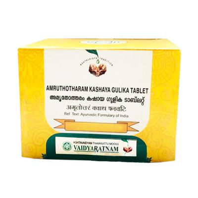 Amrutotaram Kashaya Gulika (100 sekmesi), Amruthotharam Kashaya Gulika Tablet,