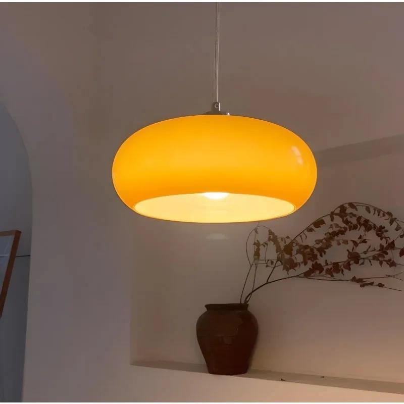 Design Glass Led Chandelier Luxury Vintage Retro Lamps Home Decoration Bar Bedroom Living Room Decor Modern Led Pendant Lights