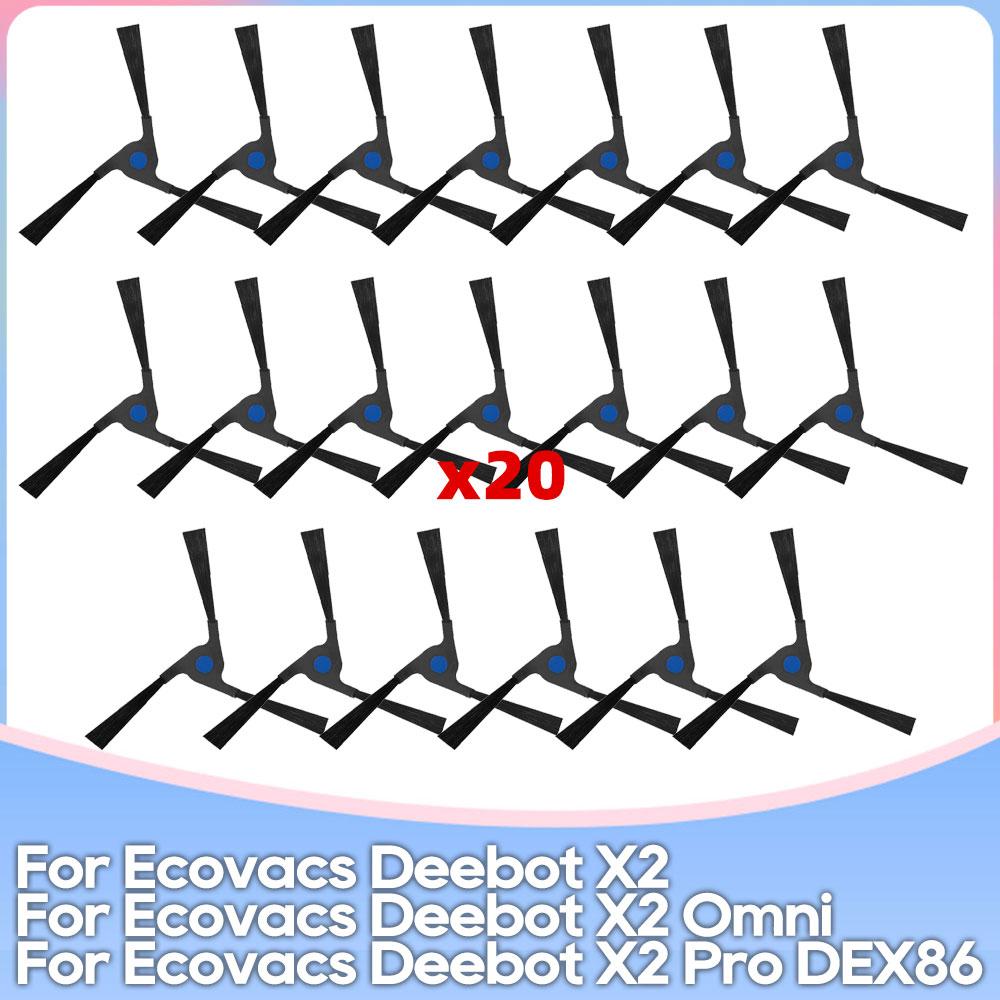 Passend für Ecovacs DEBOT X2 Omni /  X2 Pro / X2 Pro Omni / X2 Combo DEX86 Teile Hauptbürste Seitenbürste Filter Mopptuch Staubbeutel