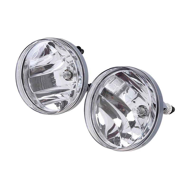 Car Fog Light Halogen Headlamp Accessories Fit for GMC Sierra 1500 2500HD/3500HD 2007-2013