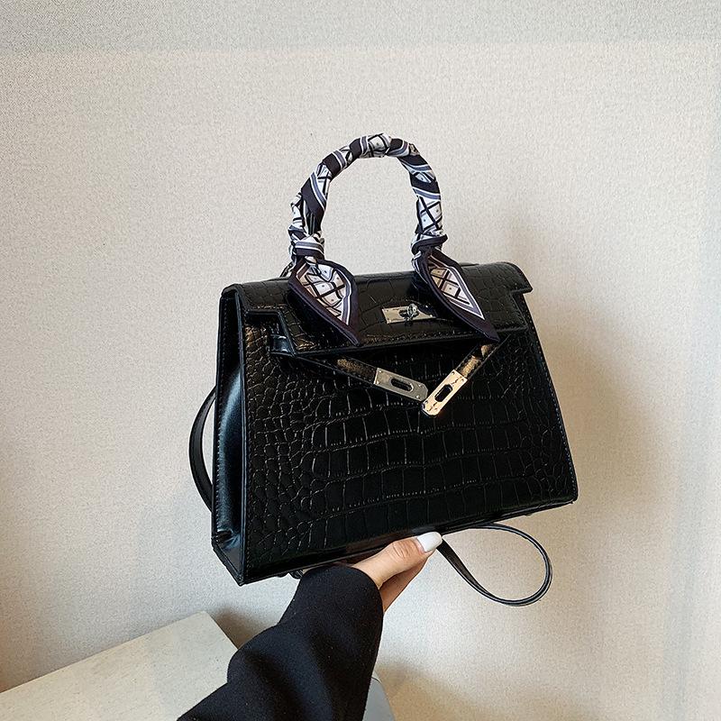 2025 Women's Crossbody Small Square Kelly Bag – Trendy, High-End & Fashionable