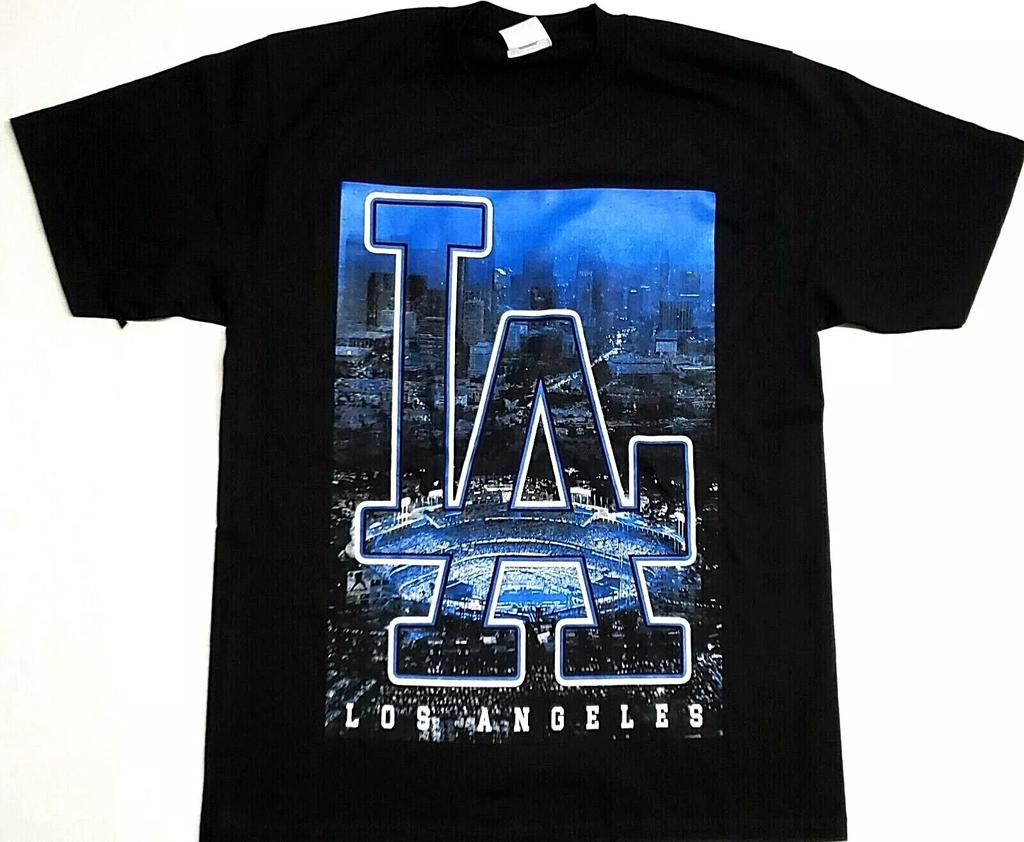 Los Angeles T Shirt La Baseball Chavez Ravine