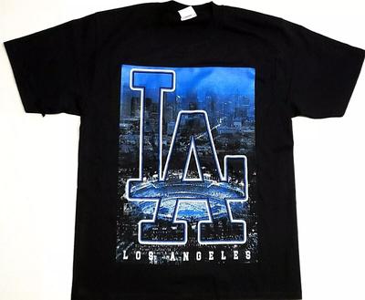 Los Angeles T Shirt La Baseball Chavez Ravine