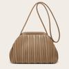 Fold Shoulder Cloud Bag Simple Wind Crossbody Dumpling Bag Fashion Women's Small Bag
