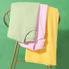 Women's Summer Breathable Plus Size Solid Colour Round Neck Bottom Casual Sports T-Shirt
