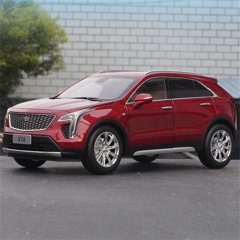 1:18 XT4 SUV Alloy Luxy Car Model Diecasts Metal Off-road Vehicles Car Model Simulation Collection Childrens Toy Gift Decoration