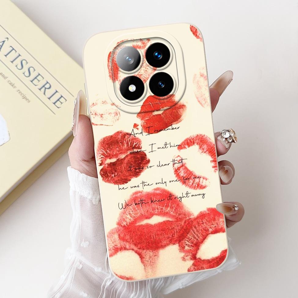 For Redmi Note 14 Pro+ 5G Cover For Redmi Note 14 Pro Plus 5G Case Silicone Cute Cartoon Luxury Fashion Shockproof Bumper Funda