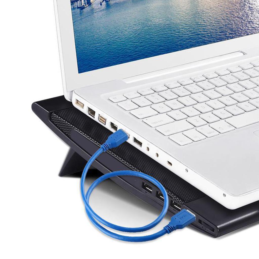 USB To USB Cable Double Male End USB Cord USB 3.0 Extension Cable For Hard Drive Enclosures DVD Player Laptop Monitor