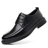 Fashion Spring/Summer Men 37-45 Men's Flat/6CM Heightening Elevator Shoes Business Formal Leather Shoes Man British Casual Wedding Suit