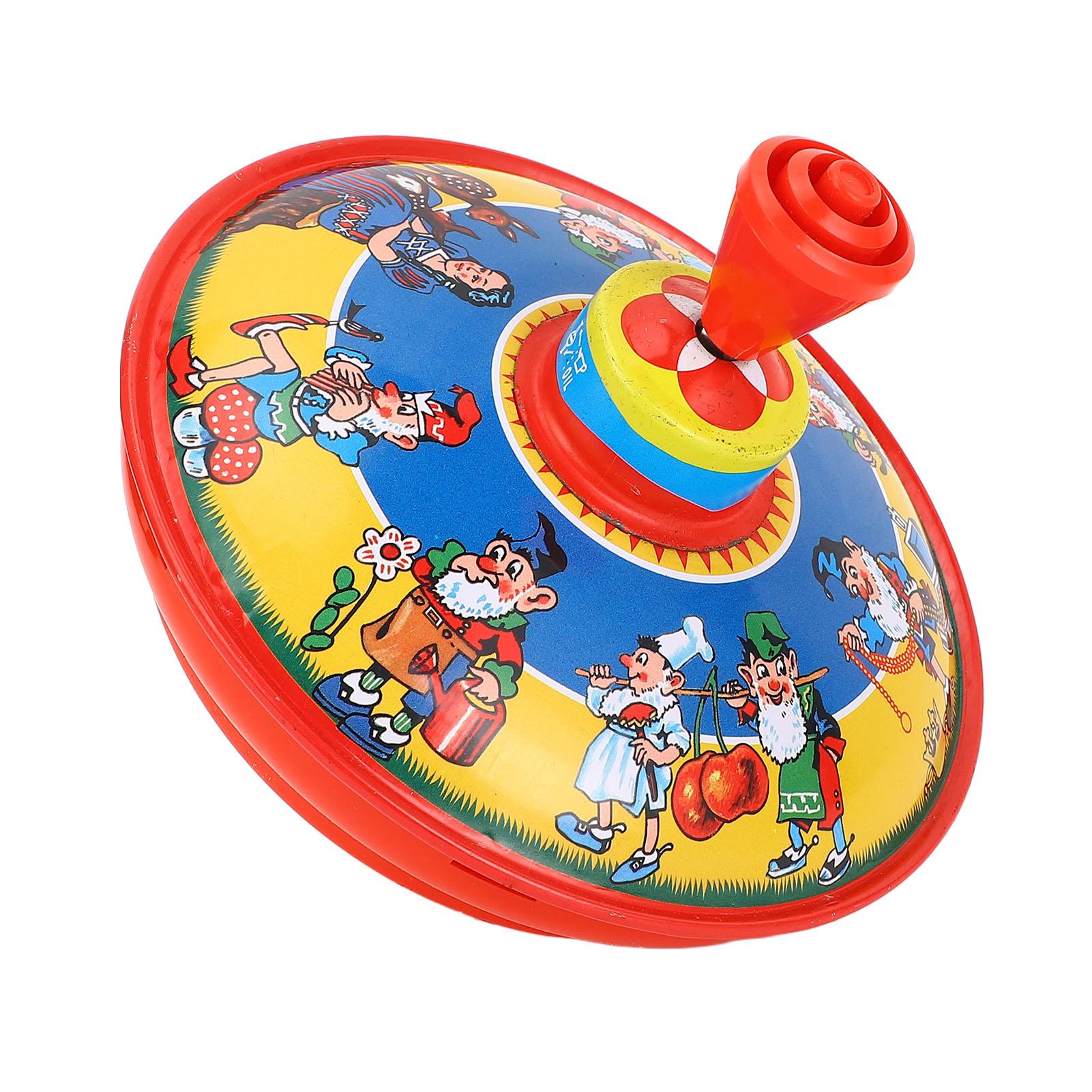 

Жестяная игрушка ручной работы из железа, вращающаяся музыкальная игрушка из олова для бара, вечеринки, праздника