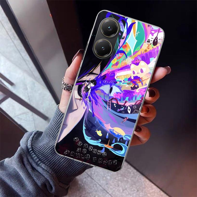 Game O-Omori Cartoon Phone Case For Xiaomi Poco X5 X6 X7 Pro F7 Ultra M7 Redmi 15C 15 13C 13 12C 12 10 10C 10A 9 9C 9T 9A Cover