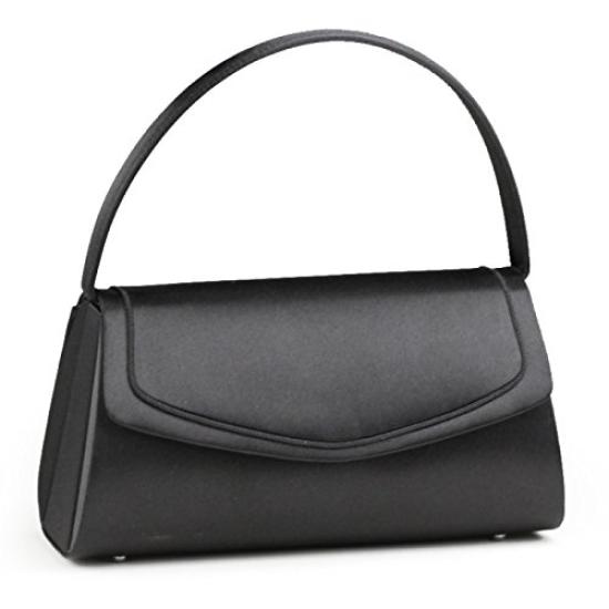 [Ivy] Black Formal Bag Set of 4 (Includes a Tote Bag, a Fukusa (Clothing Bag), and a Drawstring Bag for Prayer Beads)