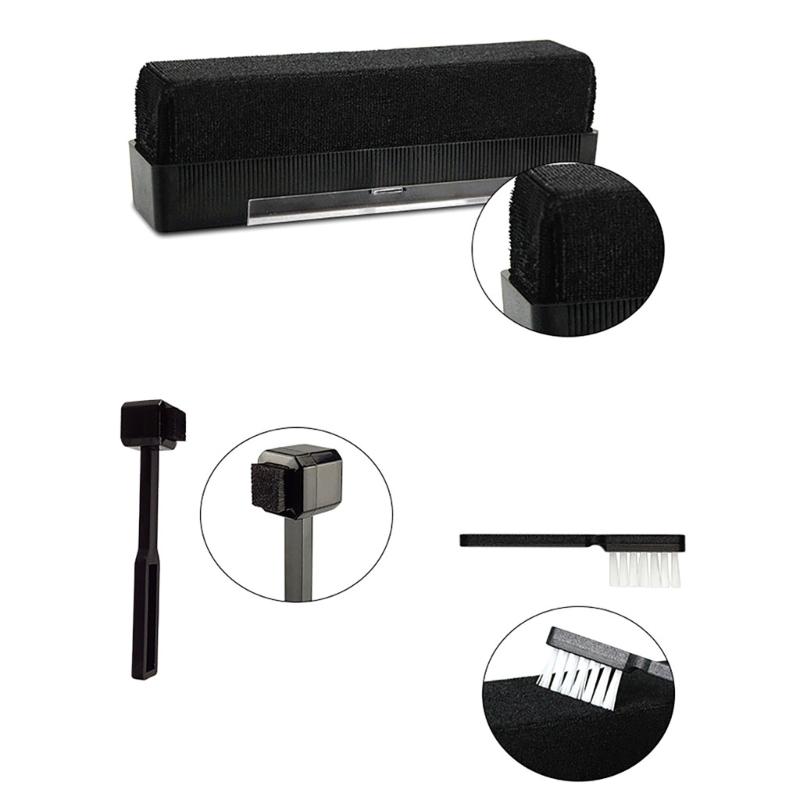 Professional Brush Set Vinyls Record Cleaner Kit Gently Clean and Preserve the Sound Quality of Your Collections