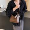 Popular small bag women's new summer versatile simple messenger bag portable bucket bag