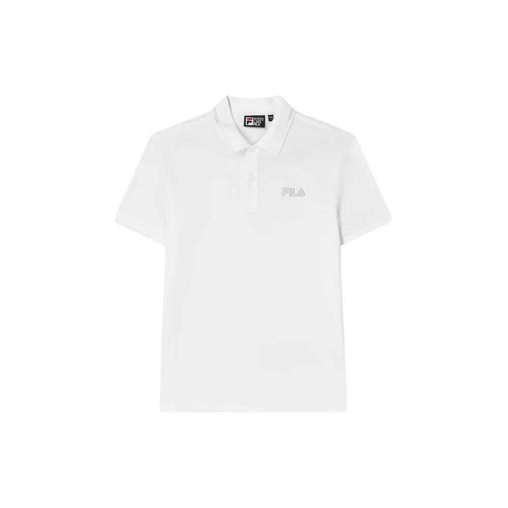 FILA Polo Shirt Men s Cloud White F11M428109FWT 3XL