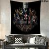 Resident Evil Umbrella Corporation Logo Tapestry Fashion Print Background Cloth Wall Covering Decoration Background Wall Hanging Cloth