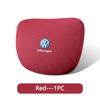 Car Headrest Neck Bracket Seat Yochu Cushion Soft Neck Pillow For VW GTI Polo Golf Passat Tiguan Arteon Tuarec Tigo Caddy bljm6