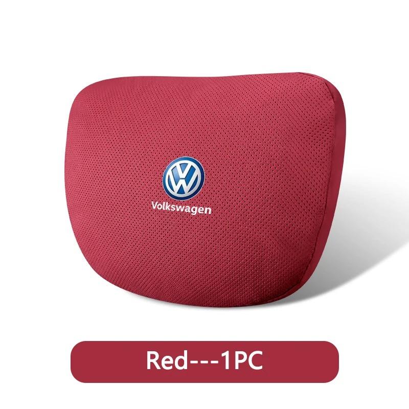 Car Headrest Neck Bracket Seat Yochu Cushion Soft Neck Pillow For VW GTI Polo Golf Passat Tiguan Arteon Tuarec Tigo Caddy bljm6