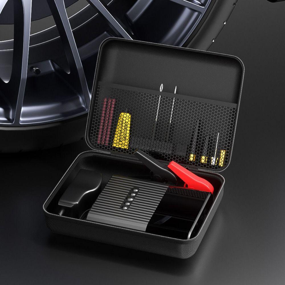 Zipper Closure Zipper Storage Box Large Capacity Mini Hair Vacuum Organizer Tool Storage