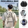 Multifunktionaler Pickleball- & Tennis-Rucksack mit großem Fassungsvermögen für das Training im Freien