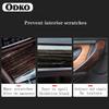For Mercedes-Benz C-Class W206 Car Interior Center console Transparent TPU Protective film Anti-scratc Repair film Accessori