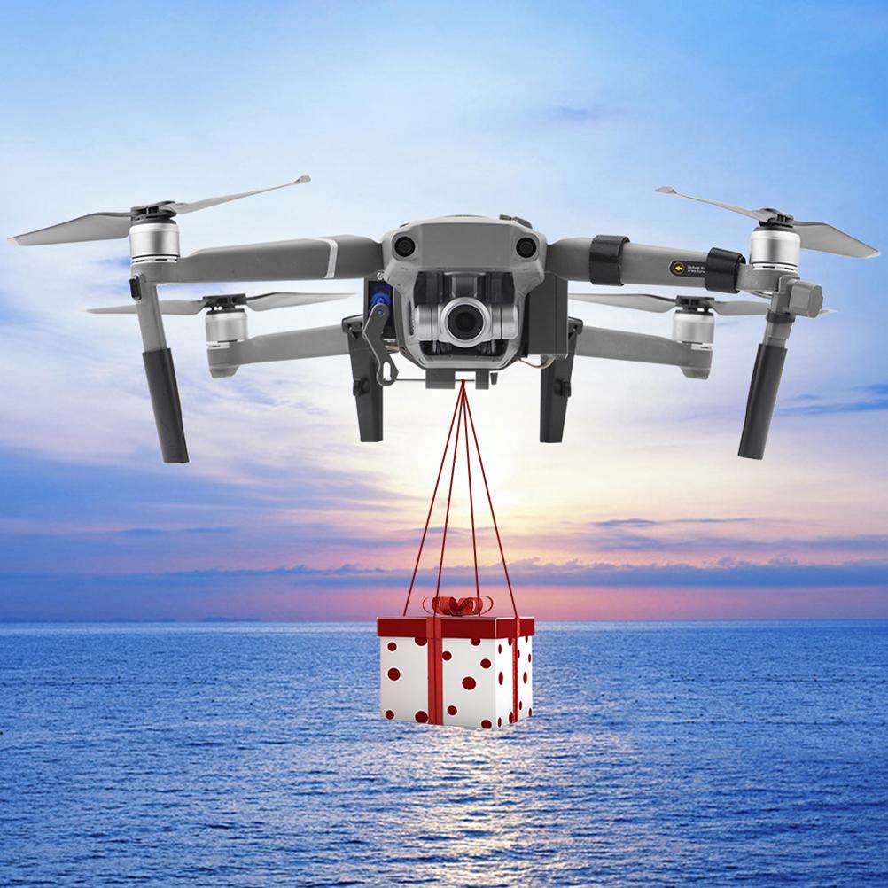 Drone Thrower Compatible for DJI Mavic 2 Pro 2 Zoom Drone Accessory RC Quadcopter Air Dropping Device for Drone Fishing