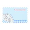 Sanrio Cinnamoroll Memo Card PVC and 642690 & Case, Paper,