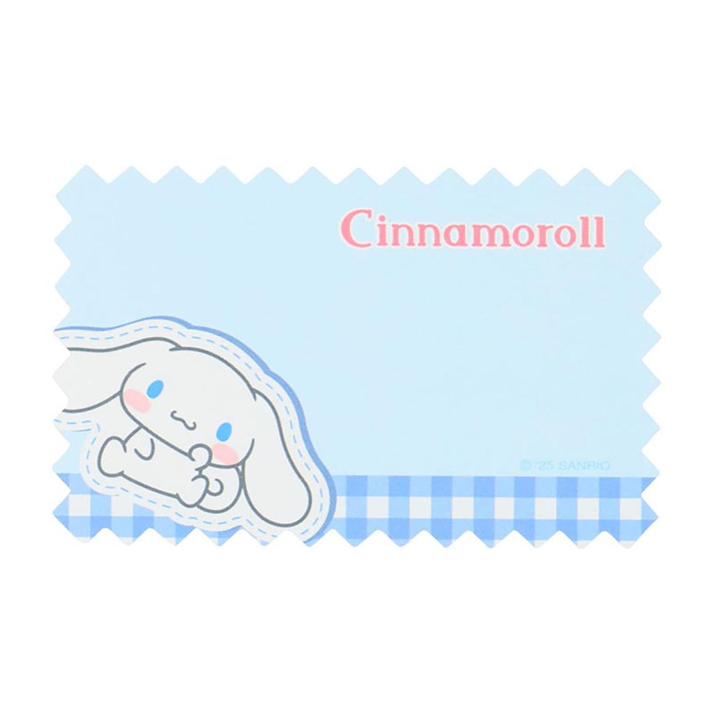 Sanrio Cinnamoroll Memo Card PVC and 642690 & Case, Paper,