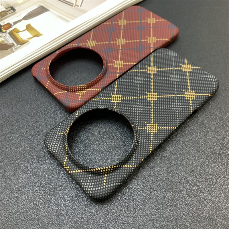 For Xiaomi Mi 17 Ultra Case Fashion Hard PC Carbon Fibre Slim Protective Back Cover For Xiaomi Mi 17 15 14 Ultra 17Pro Max Shell