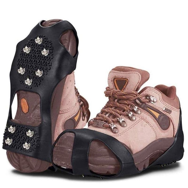 Versatiles Ice Grippers Universals Antiskid Tractions Cleats Witer Outdoor Cold Weather Footwear Accessories