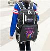 Cartoon K-Pop Demon Hunters Backpack Large Capacity Bookbag Laptop Unisex Student Boy Girl School Bag Large Capacity Travel Outdoor Bag
