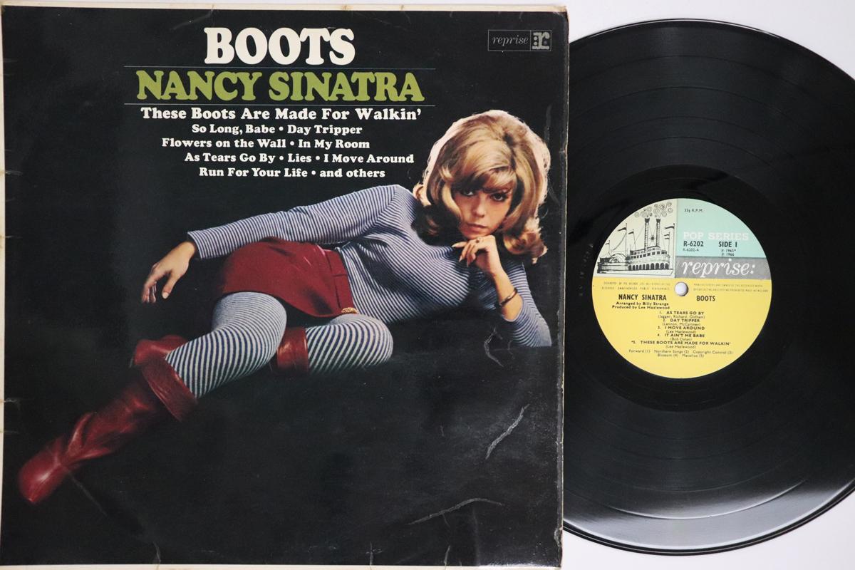 Виниловая пластинка NANCY SINATRA Boots R6202 REPRISE 1966 UK Джаз Б/у